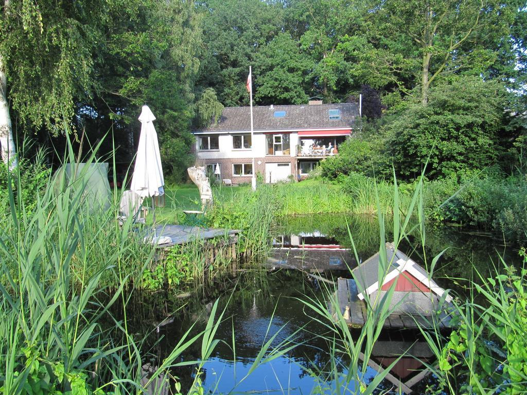 Ferienwohnung Hirschteich Westensee Phòng bức ảnh